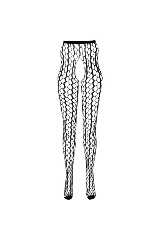 PASSION - COLLEZIONE ECO BODYSTOCKING ECO S007 NERO