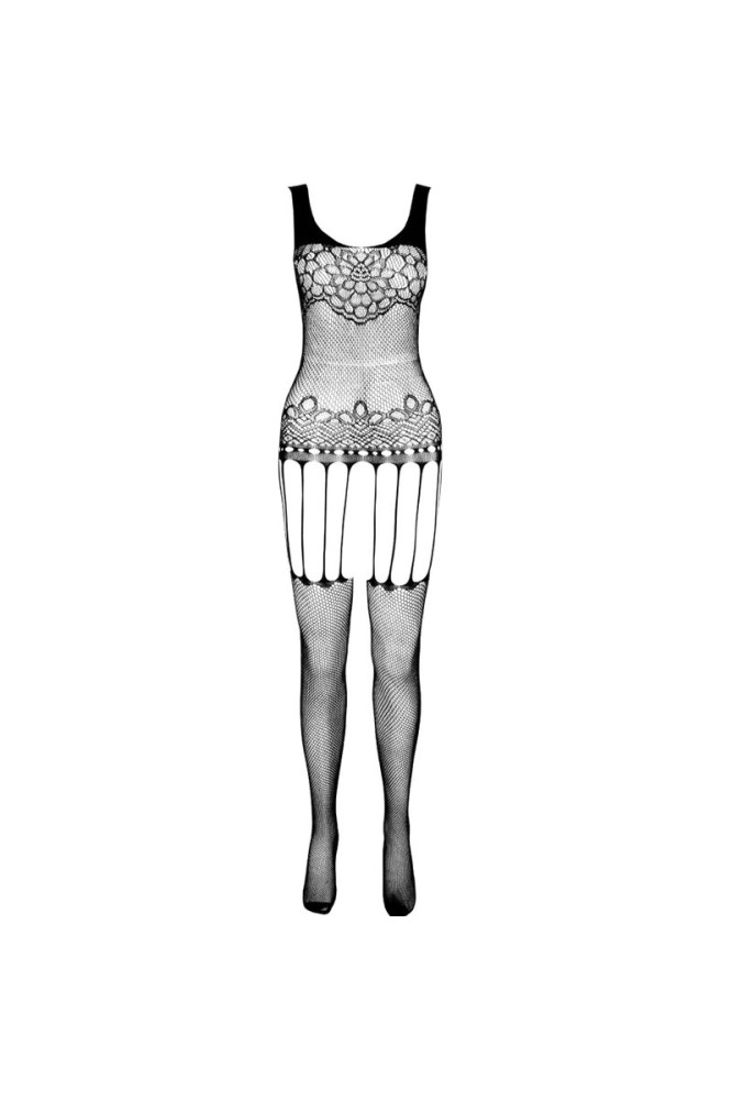 PASSION - COLLEZIONE ECO BODYSTOCKING ECO BS001 ROSSO