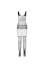 PASSION - COLLEZIONE ECO BODYSTOCKING ECO BS001 ROSSO