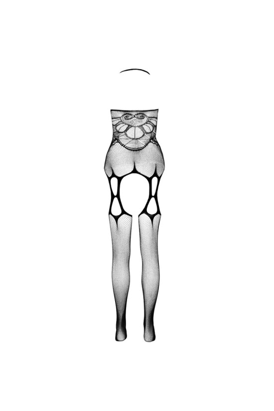 PASSION - COLLEZIONE ECO BODYSTOCKING ECO BS002 BIANCO