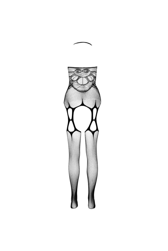 PASSION - COLLEZIONE ECO BODYSTOCKING ECO BS002 BIANCO