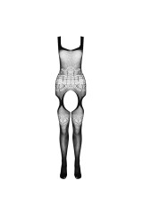 PASSION - COLLEZIONE ECO BODYSTOCKING ECO BS005 BIANCO
