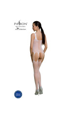 PASSION - COLLEZIONE ECO BODYSTOCKING ECO BS007 BIANCO
