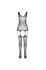 PASSION - COLLEZIONE ECO BODYSTOCKING ECO BS007 BIANCO