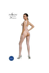 PASSION - COLLEZIONE ECO BODYSTOCKING ECO BS012 BIANCO