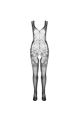 PASSION - COLLEZIONE ECO BODYSTOCKING ECO BS012 BIANCO