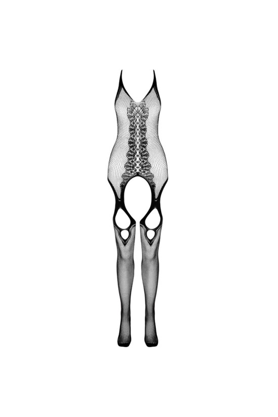 PASSION - COLLEZIONE ECO BODYSTOCKING ECO BS013 BIANCO