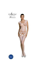 PASSION - COLLEZIONE ECO BODYSTOCKING ECO BS014 BIANCO