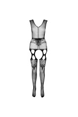 PASSION - COLLEZIONE ECO BODYSTOCKING ECO BS014 BIANCO