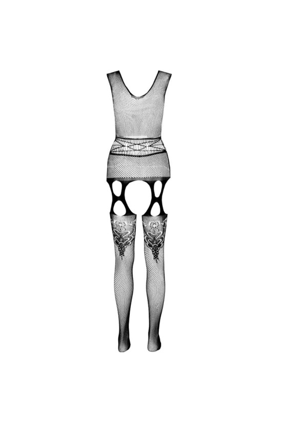 PASSION - COLLEZIONE ECO BODYSTOCKING ECO BS014 BIANCO