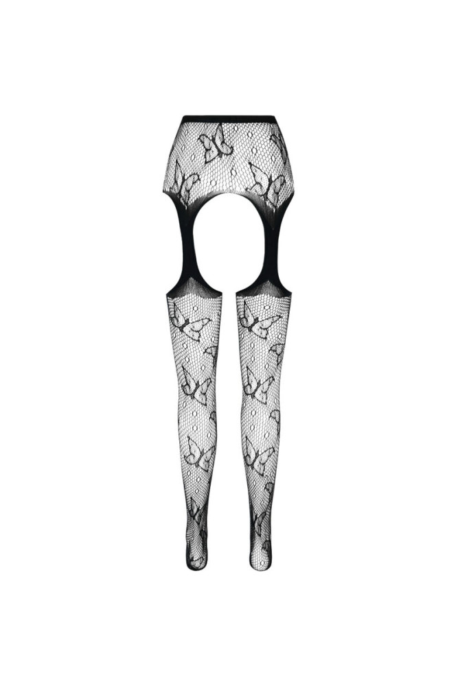 PASSION - COLLEZIONE ECO BODYSTOCKING ECO S001 ROSSO