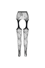 PASSION - COLLEZIONE ECO BODYSTOCKING ECO S001 ROSSO