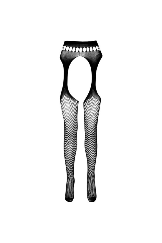 PASSION - COLLEZIONE ECO BODYSTOCKING ECO S002 BIANCO