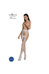 PASSION - COLLEZIONE ECO BODYSTOCKING ECO S003 BIANCO