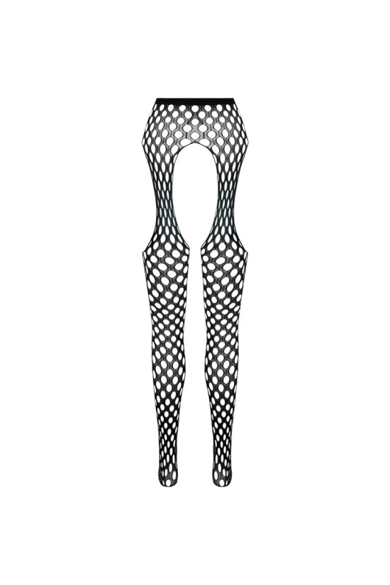 PASSION - COLLEZIONE ECO BODYSTOCKING ECO S003 BIANCO