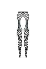 PASSION - COLLEZIONE ECO BODYSTOCKING ECO S003 BIANCO