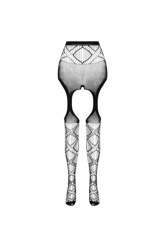 PASSION - COLLEZIONE ECO BODYSTOCKING ECO S005 BIANCO
