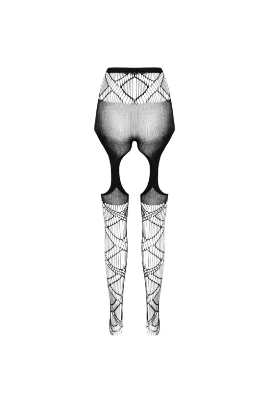 PASSION - COLLEZIONE ECO BODYSTOCKING ECO S005 BIANCO