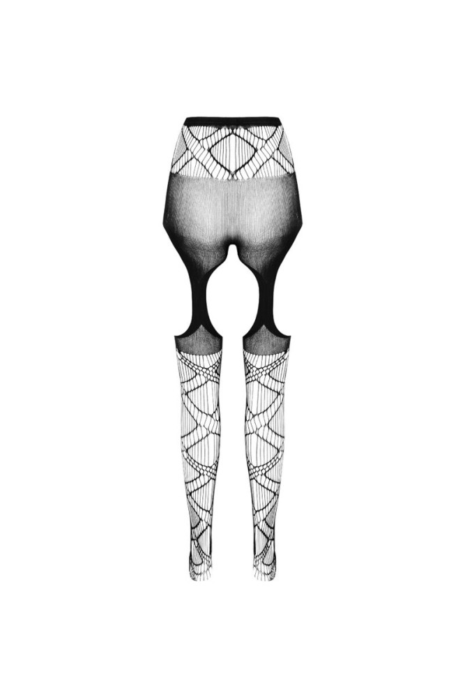 PASSION - COLLEZIONE ECO BODYSTOCKING ECO S005 BIANCO
