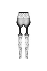 PASSION - COLLEZIONE ECO BODYSTOCKING ECO S005 BIANCO