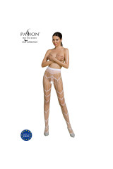 PASSION - COLLEZIONE ECO BODYSTOCKING ECO S006 BIANCO
