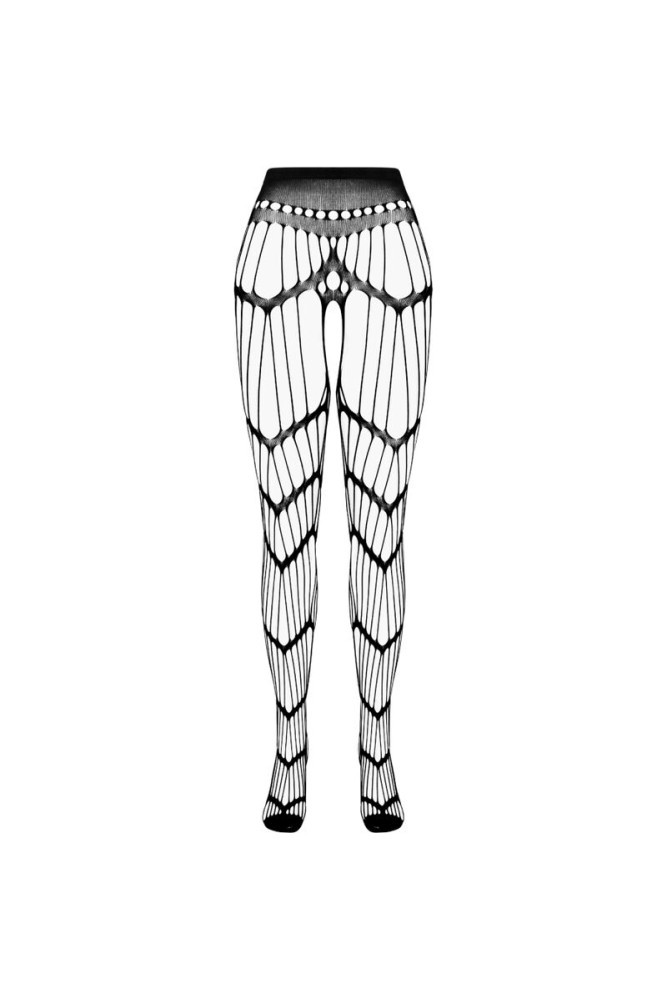 PASSION - COLLEZIONE ECO BODYSTOCKING ECO S006 BIANCO