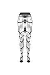 PASSION - COLLEZIONE ECO BODYSTOCKING ECO S006 BIANCO