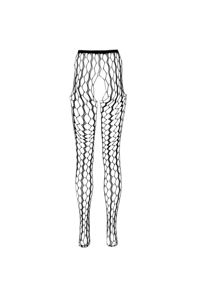 PASSION - COLLEZIONE ECO BODYSTOCKING ECO S007 ROSSO