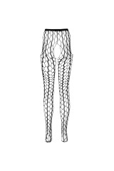 PASSION - COLLEZIONE ECO BODYSTOCKING ECO S007 ROSSO