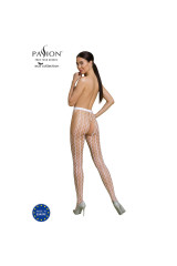 PASSION - COLLEZIONE ECO BODYSTOCKING ECO S007 BIANCO