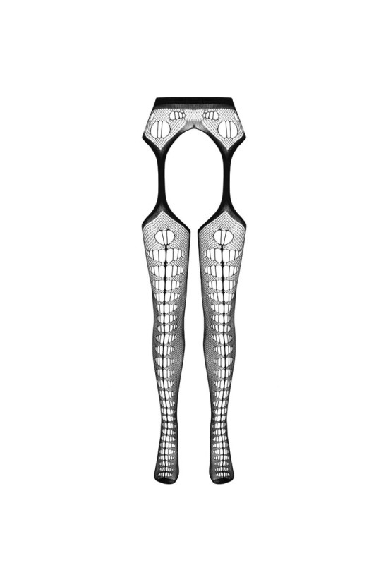 PASSION - COLLEZIONE ECO BODYSTOCKING ECO S008 BIANCO