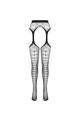 PASSION - COLLEZIONE ECO BODYSTOCKING ECO S008 BIANCO