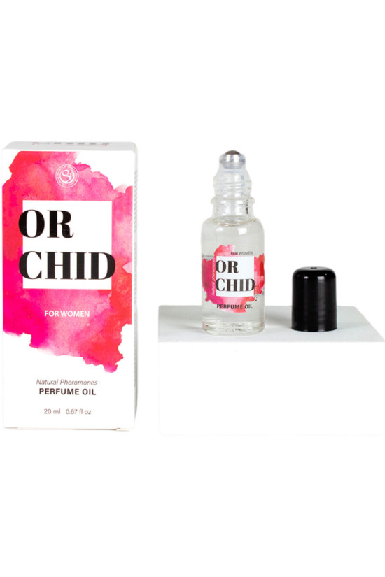 SECRETPLAY - OLIO PROFUMO AI FEROMONI NATURALI DI ORCHIDEA 20 ML