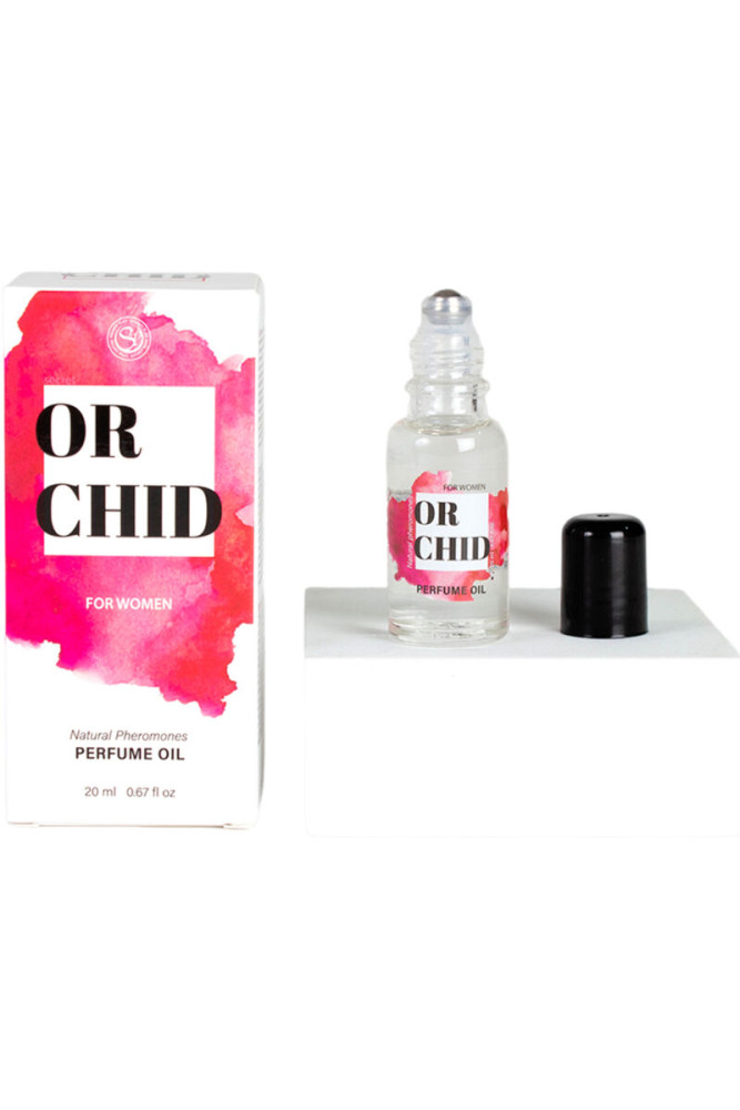 SECRETPLAY - OLIO PROFUMO AI FEROMONI NATURALI DI ORCHIDEA 20 ML