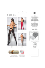 PASSION - COLLANT TIOPEN 005 NERO 1/2 60 DEN