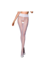 PASSION - TIOPEN 008 COLLANT BIANCO 1/2 30 DEN