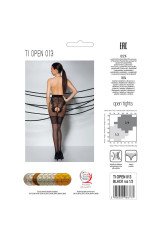 PASSION - TIOPEN 013 COLLANT NERO 1/2 20/40 DEN