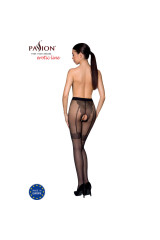 PASSION - TIOPEN 016 COLLANT NERO 3/4 20 DEN
