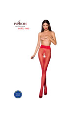 PASSION - TIOPEN 001 COLLANT ROSSO 1/2 20 DEN
