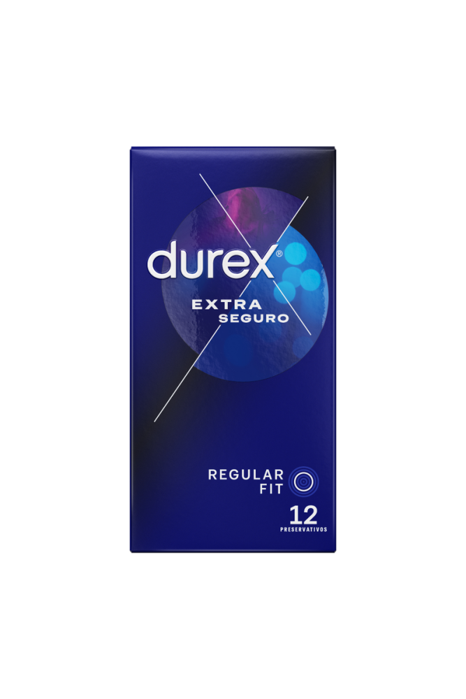 DUREX - EXTRA SEGURO 12 UNITÀ