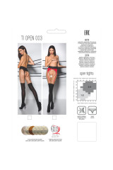 PASSION - TIOPEN 003 COLLANT NERO 3/4 20/40 DEN