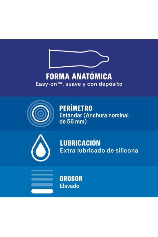 DUREX - EXTRA SEGURO 12 UNITÀ