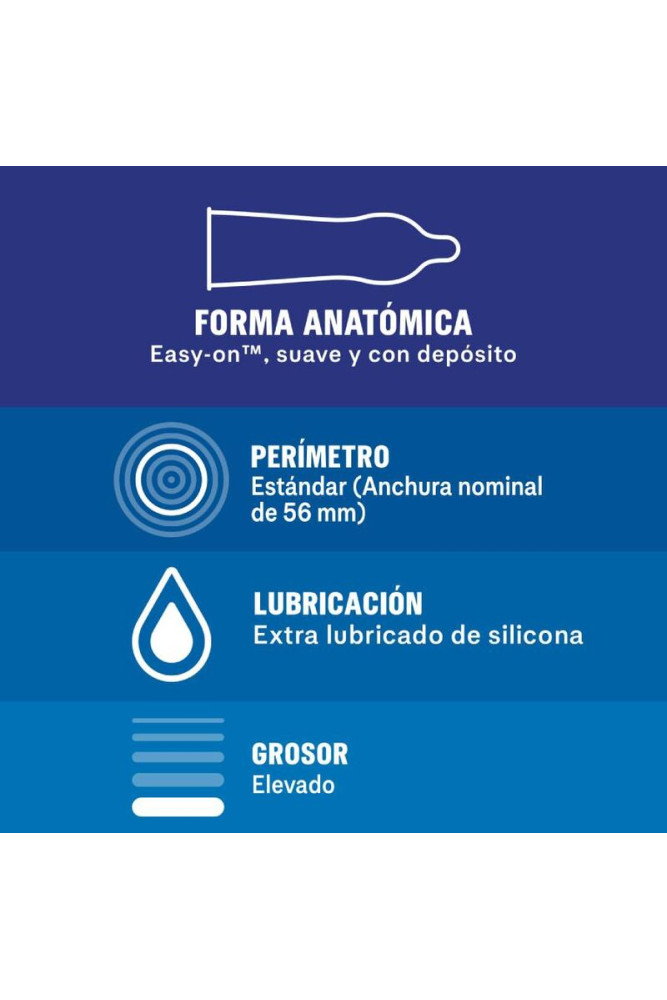 DUREX - EXTRA SEGURO 12 UNITÀ