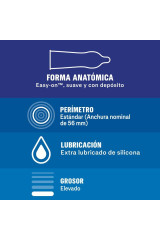 DUREX - EXTRA SEGURO 12 UNITÀ