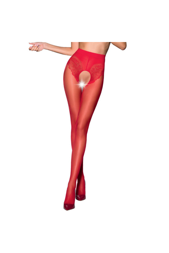 PASSION - TIOPEN 006 COLLANT ROSSO 3/4 30 DEN