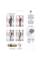 PASSION - TIOPEN 008 COLLANT BIANCO 3/4 30 DEN