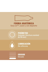 DUREX - PRESERVATIVI REAL FEEL SENZA LATTICE 12 UNITÀ