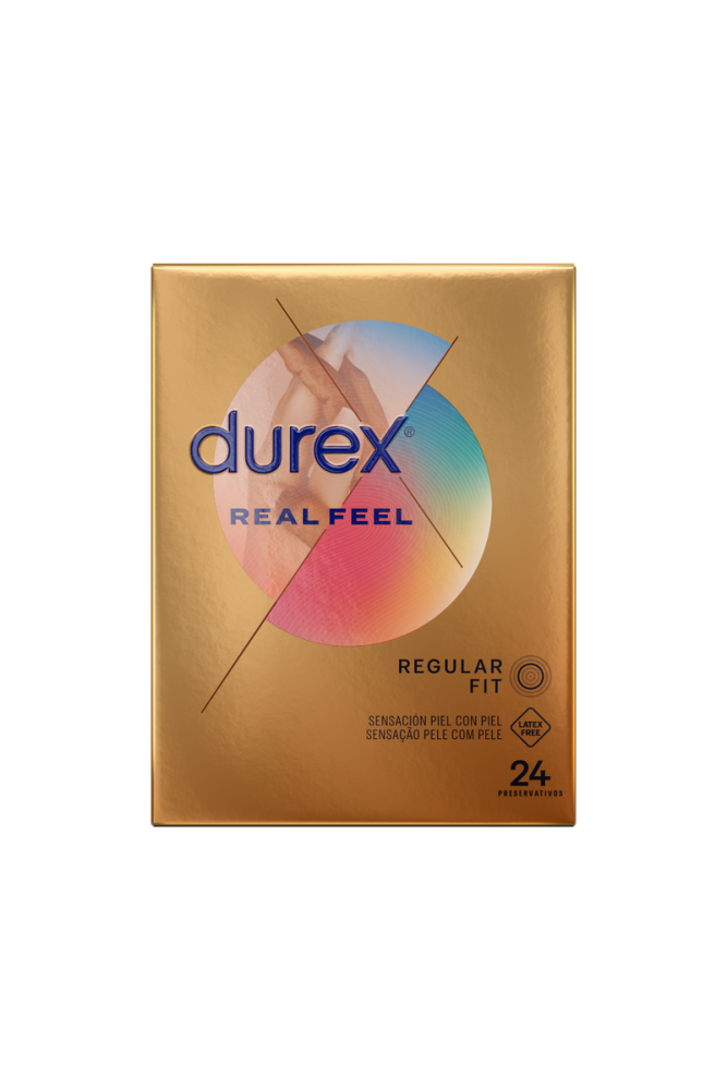 DUREX - SENSAZIONE REALE 24 UDS