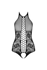 PASSION - BS094 BODYSTOCKING NERO TAGLIA UNICA