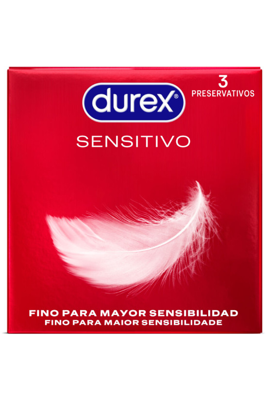 DUREX - PRESERVATIVI SENSITIVE 3 UNITÀ